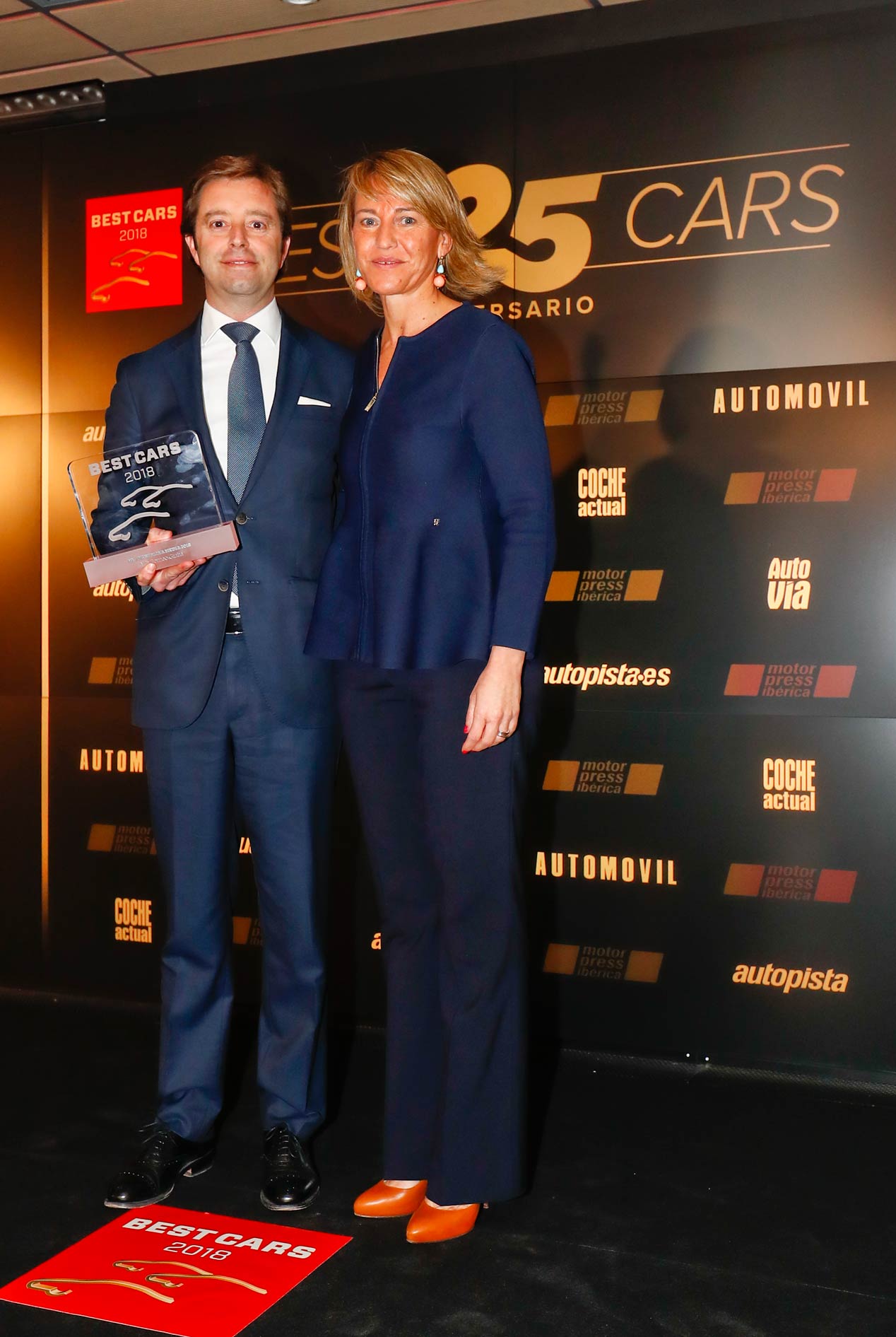 Best Cars 2018: las mejores fotos de la gala y los coches ganadores