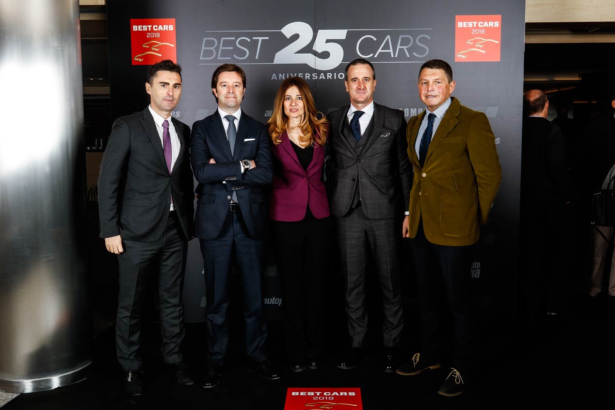 Best Cars 2018: las mejores fotos de la gala y los coches ganadores