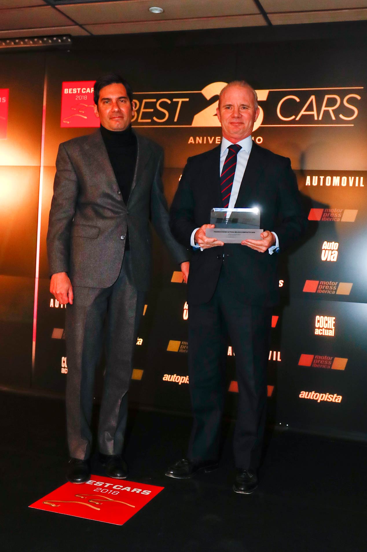 Best Cars 2018: las mejores fotos de la gala y los coches ganadores