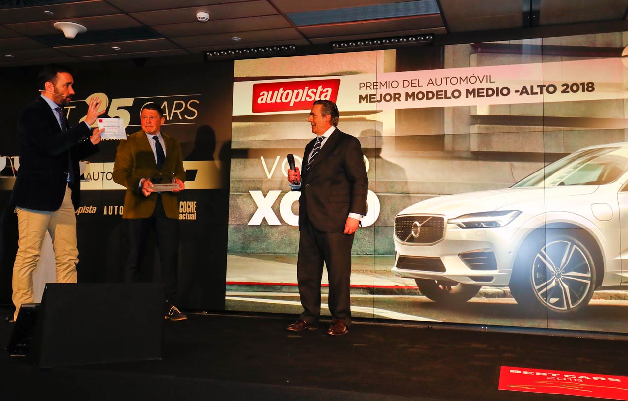 Best Cars 2018: las mejores fotos de la gala y los coches ganadores