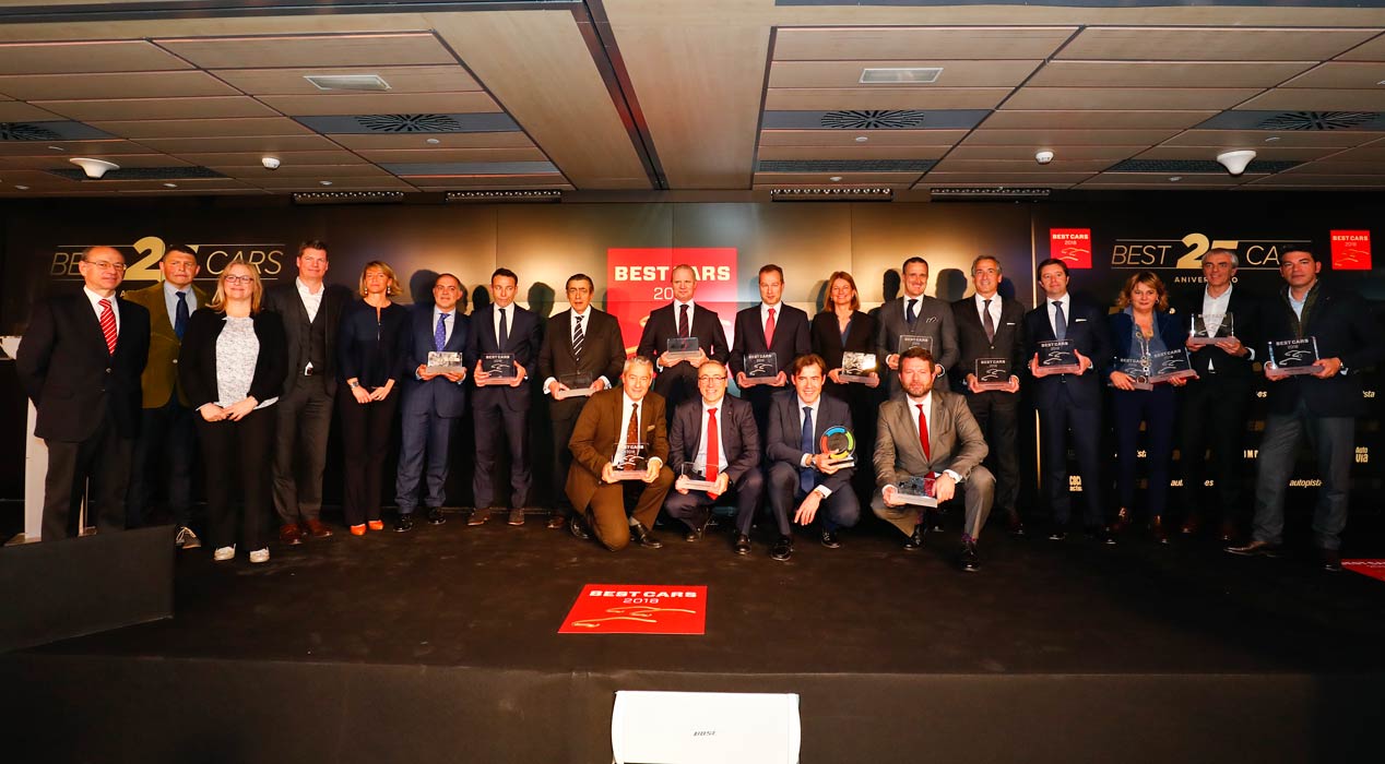 Best Cars 2018: las mejores fotos de la gala y los coches ganadores