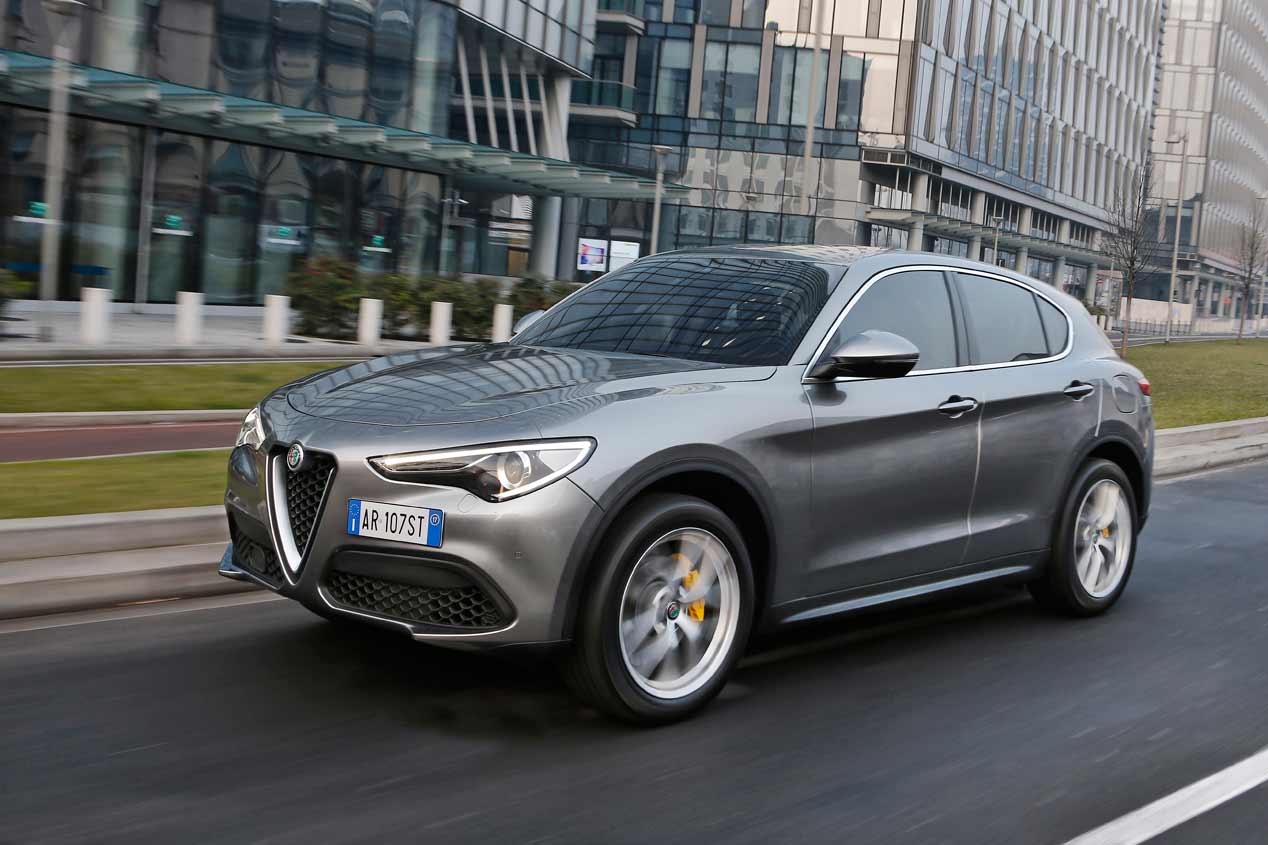 Alfa Romeo Stelvio: opiniones del SUV finalista a Coche del Año en Europa 2018