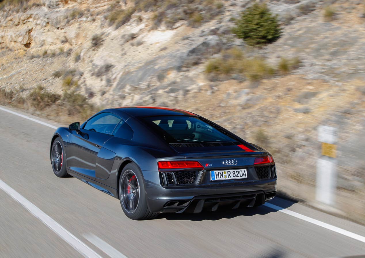 Audi R8 V10 RWS, el primer Audi de propulsión trasera