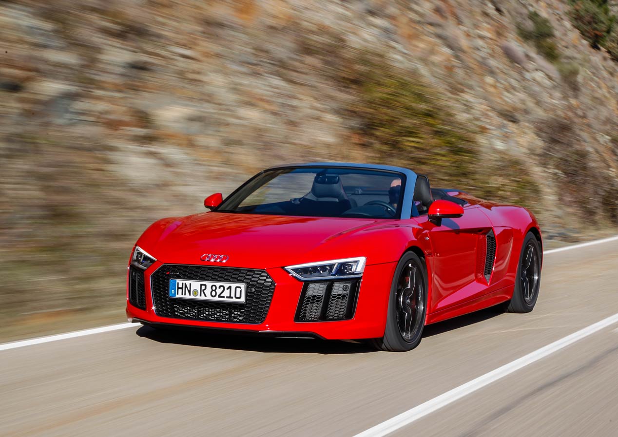 Audi R8 V10 RWS, el primer Audi de propulsión trasera