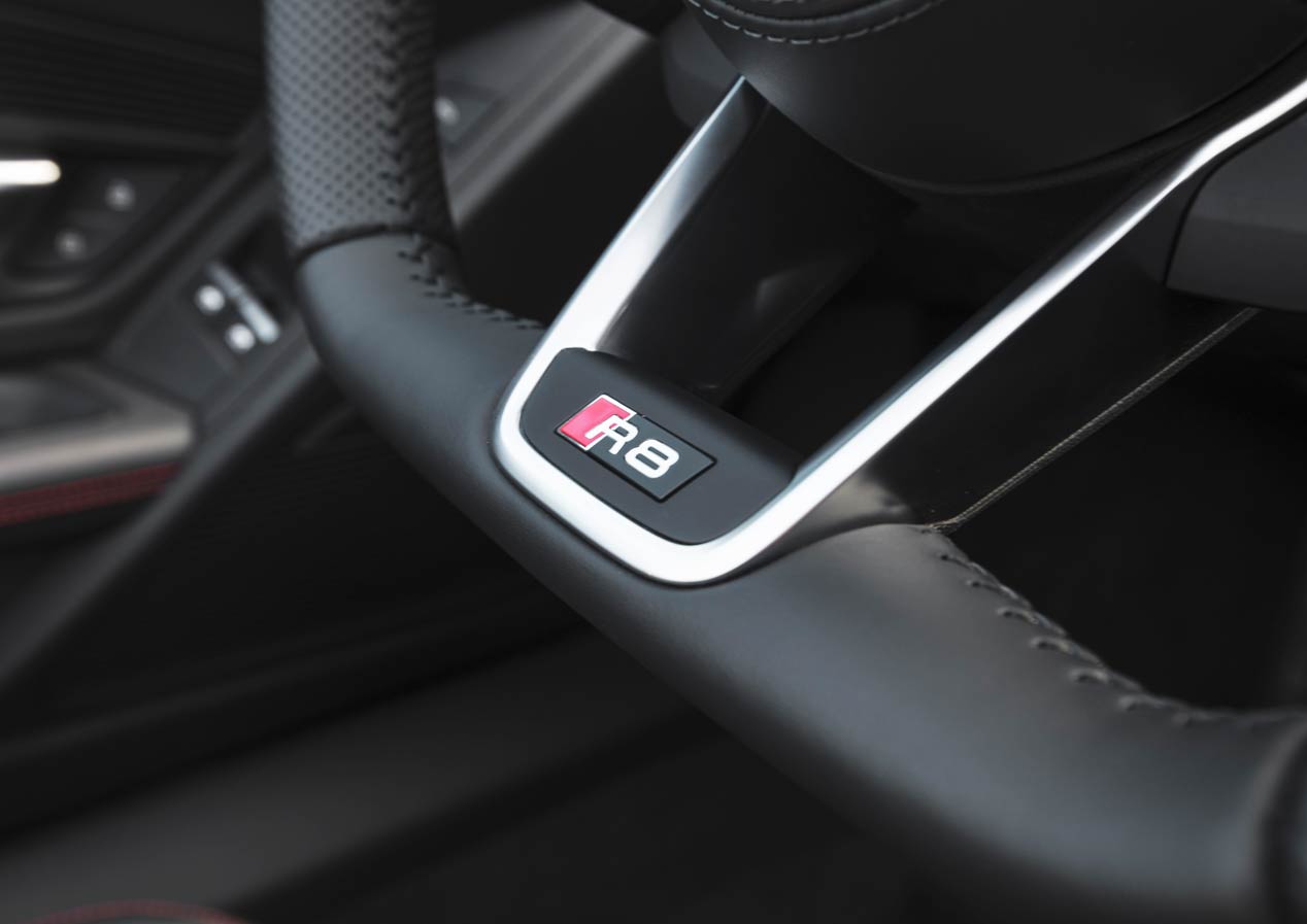 Audi R8 V10 RWS, el primer Audi de propulsión trasera