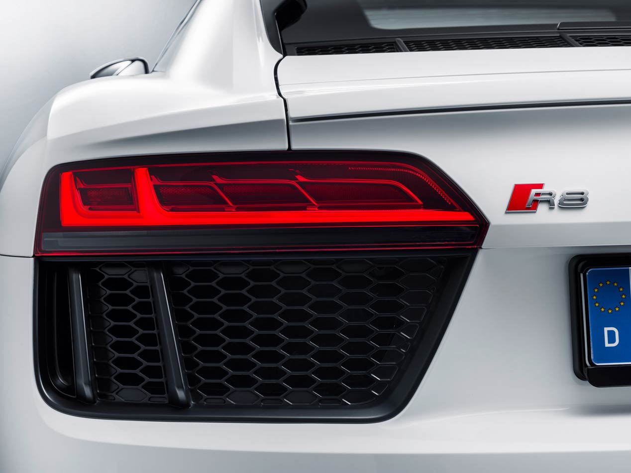 Audi R8 V10 RWS, el primer Audi de propulsión trasera