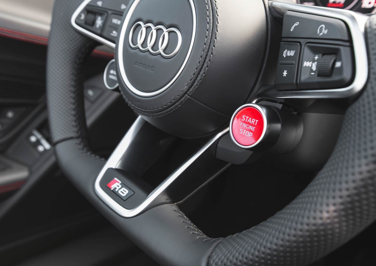 Audi R8 V10 RWS, el primer Audi de propulsión trasera