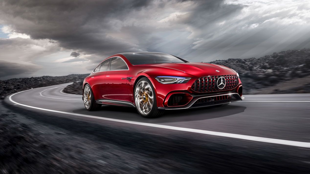 Duelo de superberlinas: Mercedes-AMG GT Coupé vs BMW Serie 8 Gran Coupé