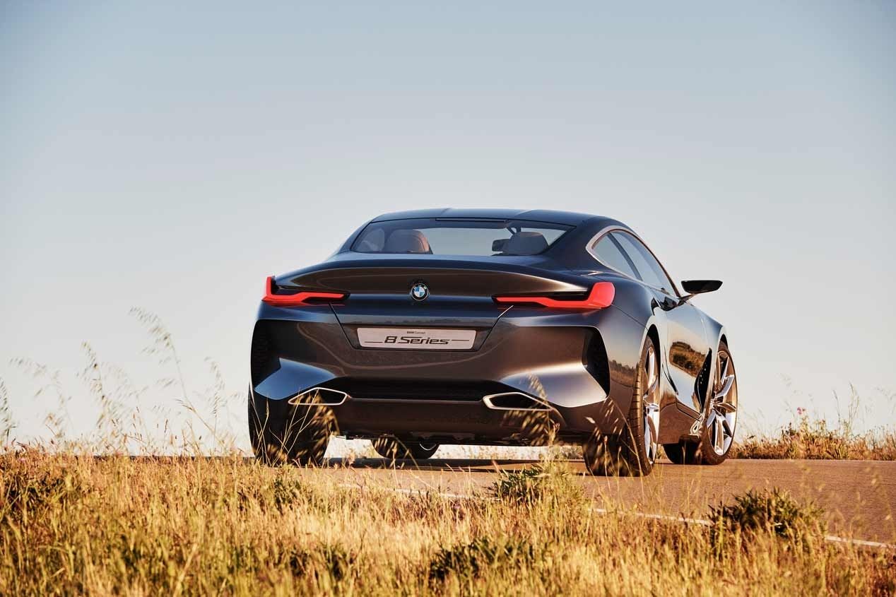 Duelo de superberlinas: Mercedes-AMG GT Coupé vs BMW Serie 8 Gran Coupé