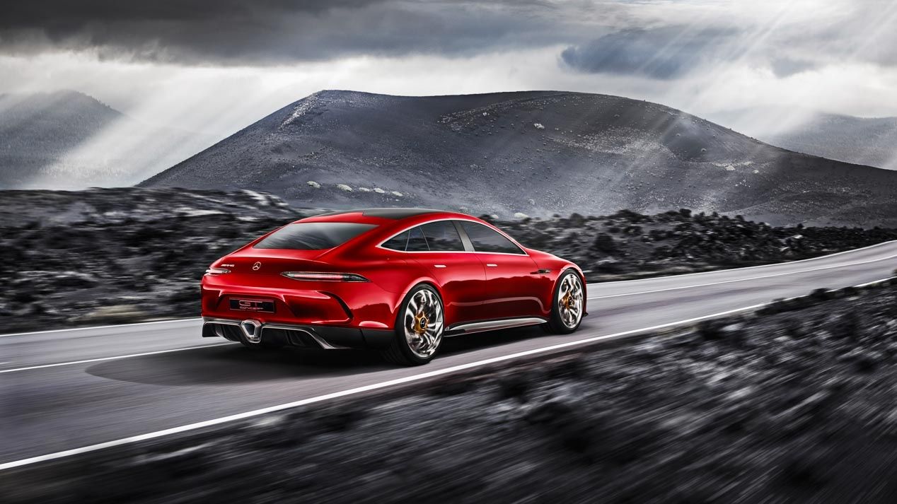 Duelo de superberlinas: Mercedes-AMG GT Coupé vs BMW Serie 8 Gran Coupé
