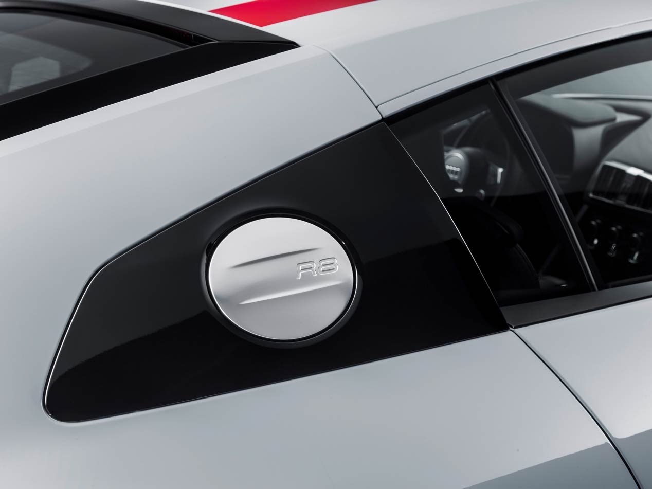 Audi R8 V10 RWS, el primer Audi de propulsión trasera