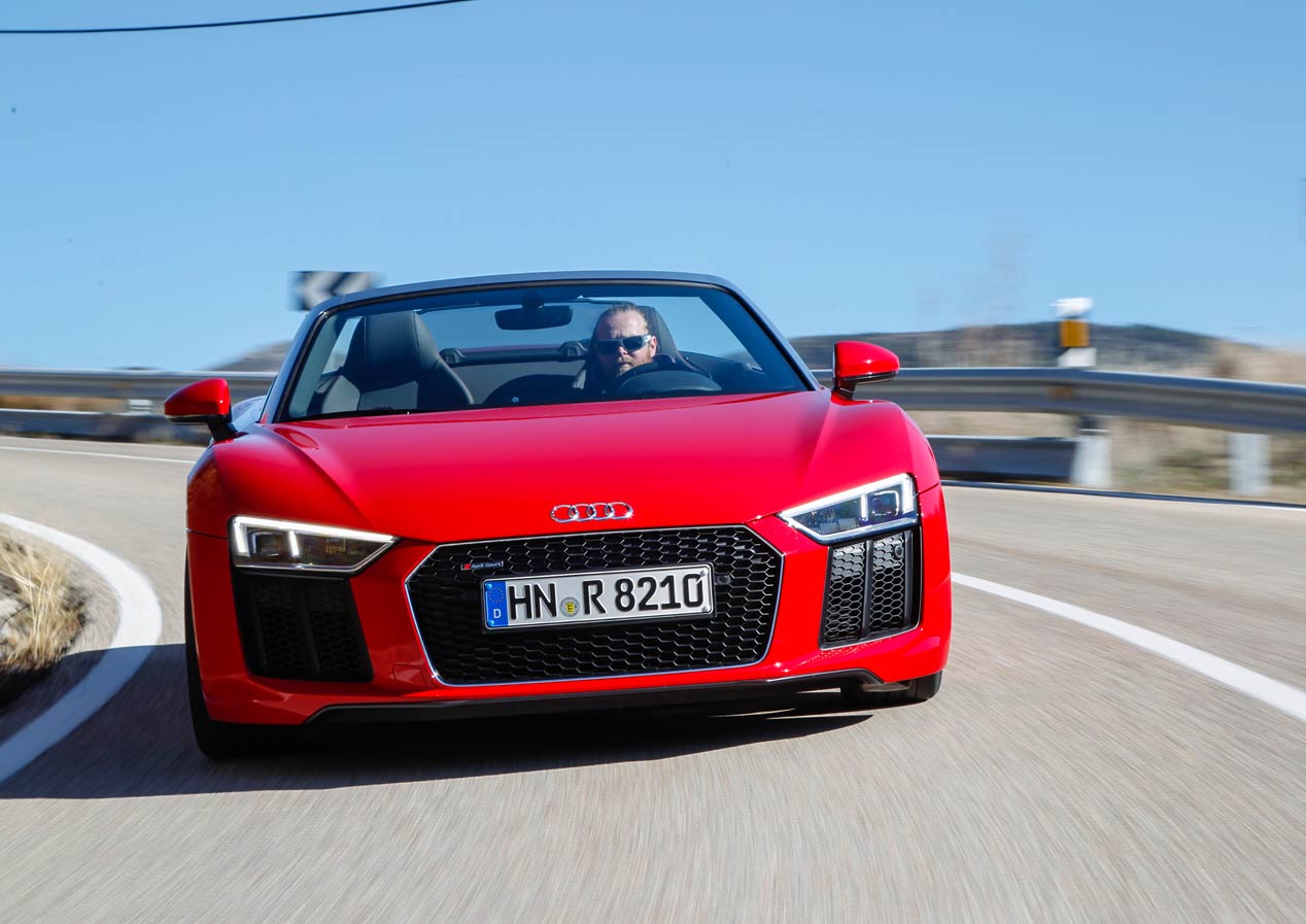 Audi R8 V10 RWS, el primer Audi de propulsión trasera