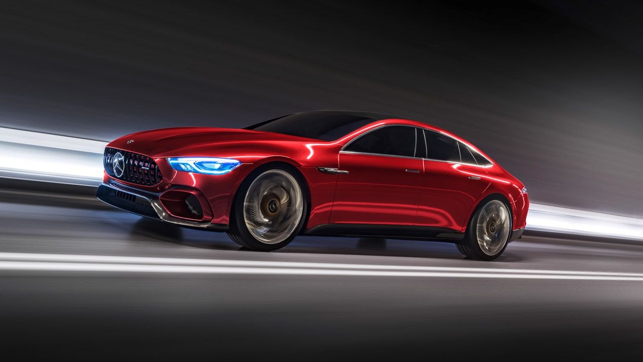 Duelo de superberlinas: Mercedes-AMG GT Coupé vs BMW Serie 8 Gran Coupé