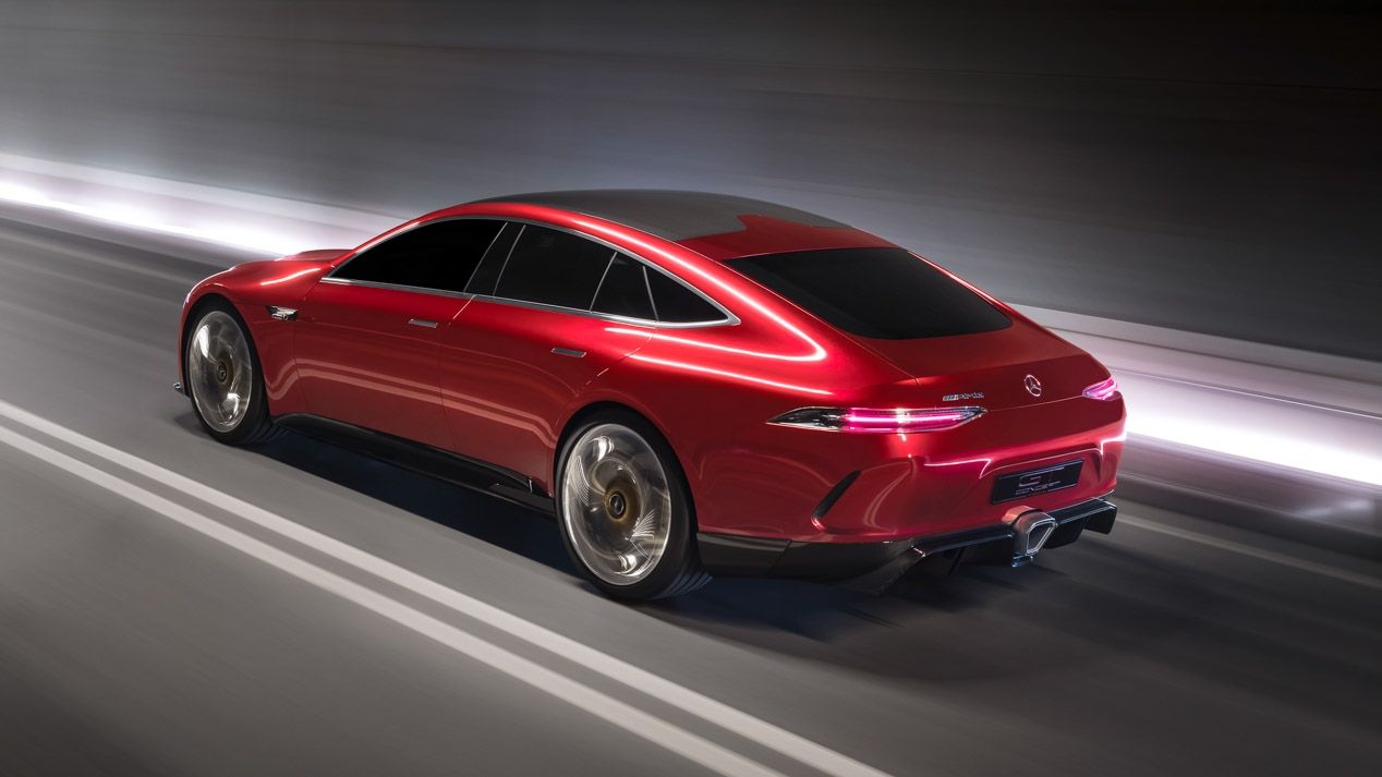 Duelo de superberlinas: Mercedes-AMG GT Coupé vs BMW Serie 8 Gran Coupé