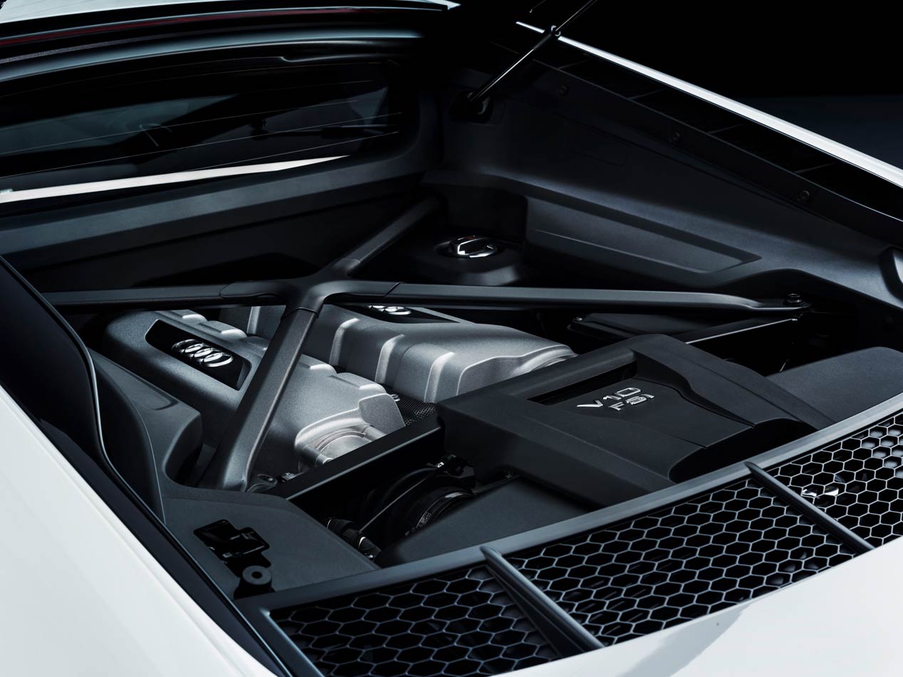 Audi R8 V10 RWS, el primer Audi de propulsión trasera