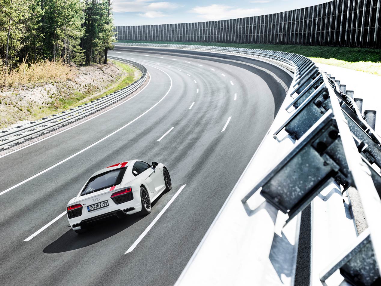 Audi R8 V10 RWS, el primer Audi de propulsión trasera