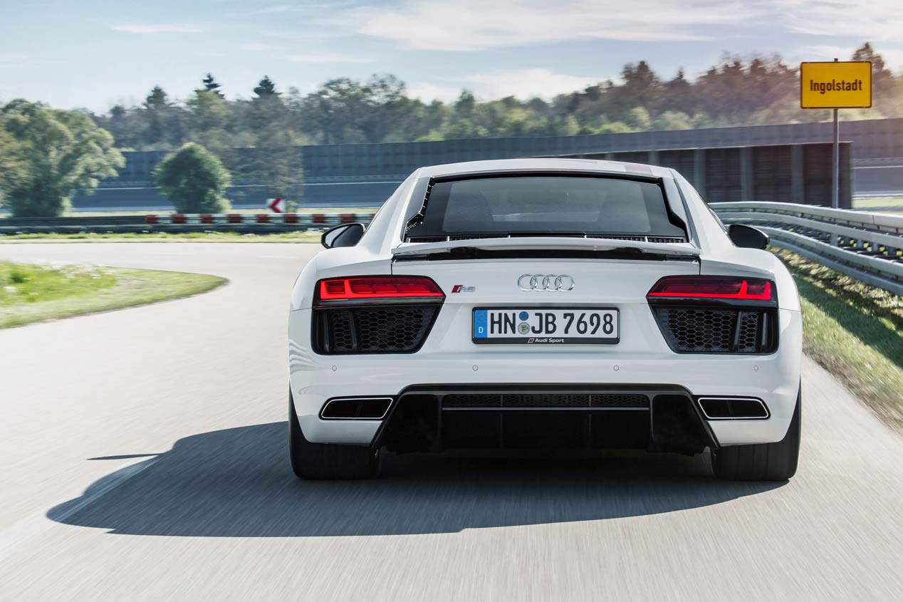 Audi R8 V10 RWS, el primer Audi de propulsión trasera
