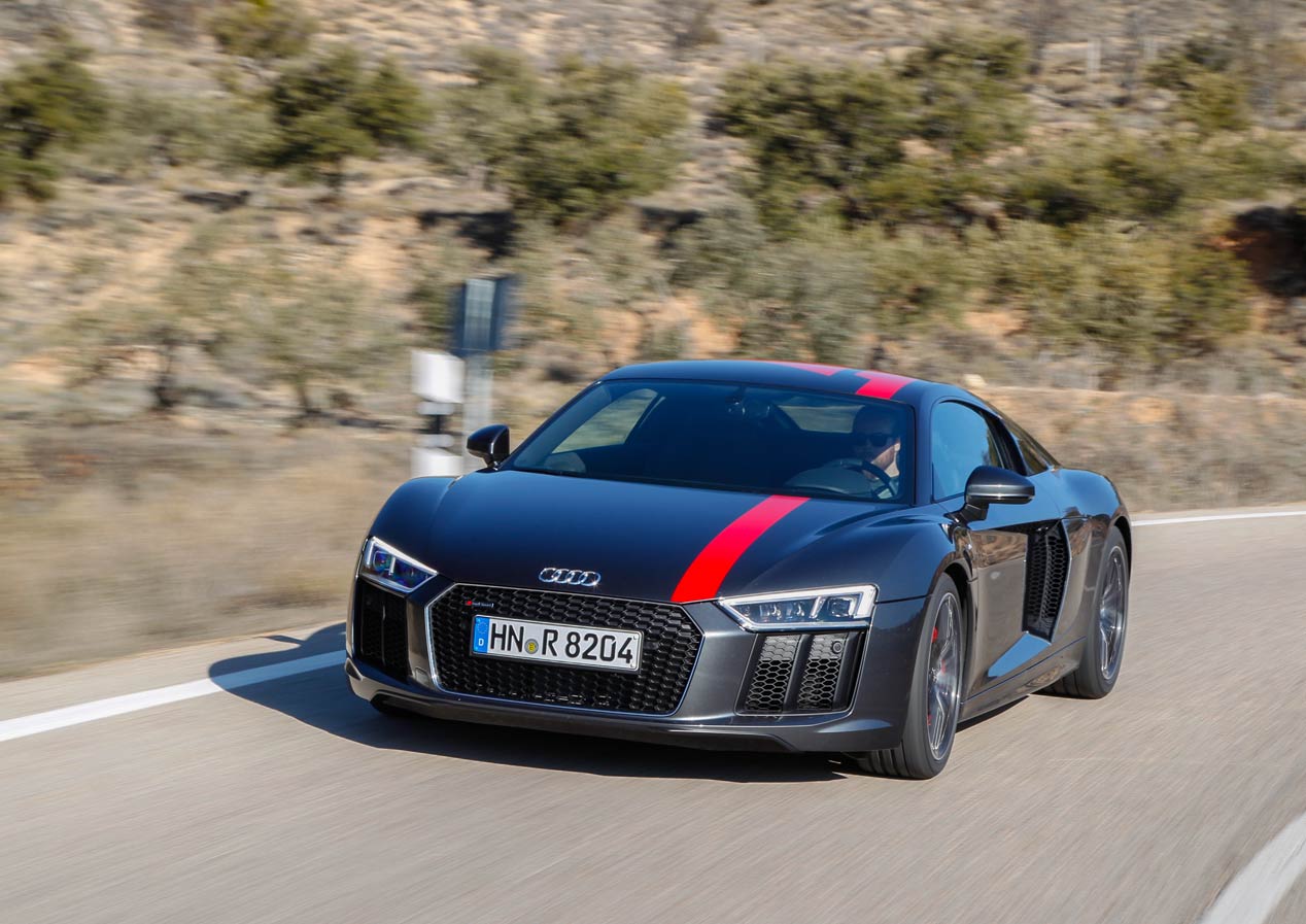 Audi R8 V10 RWS, el primer Audi de propulsión trasera