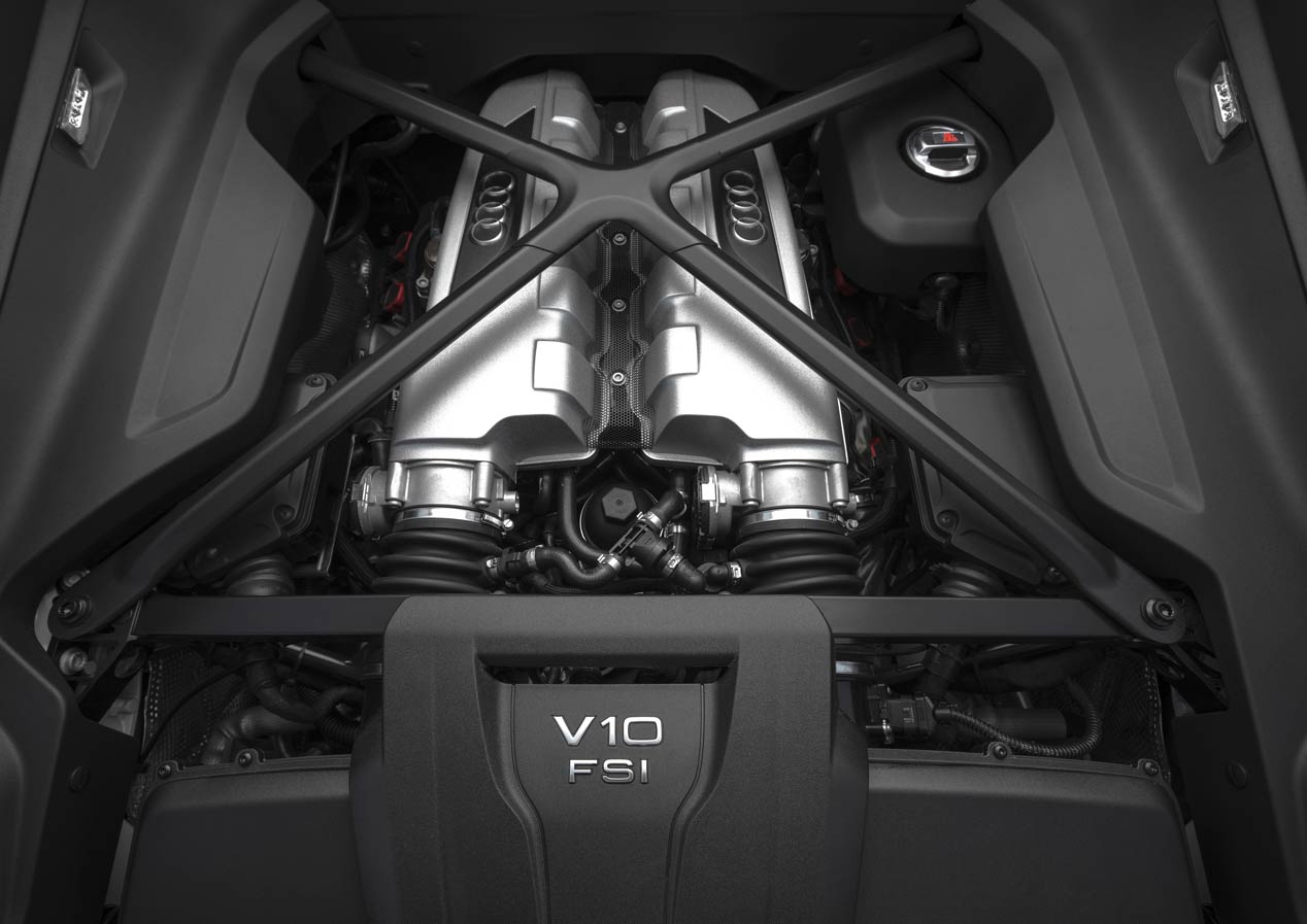 Audi R8 V10 RWS, el primer Audi de propulsión trasera