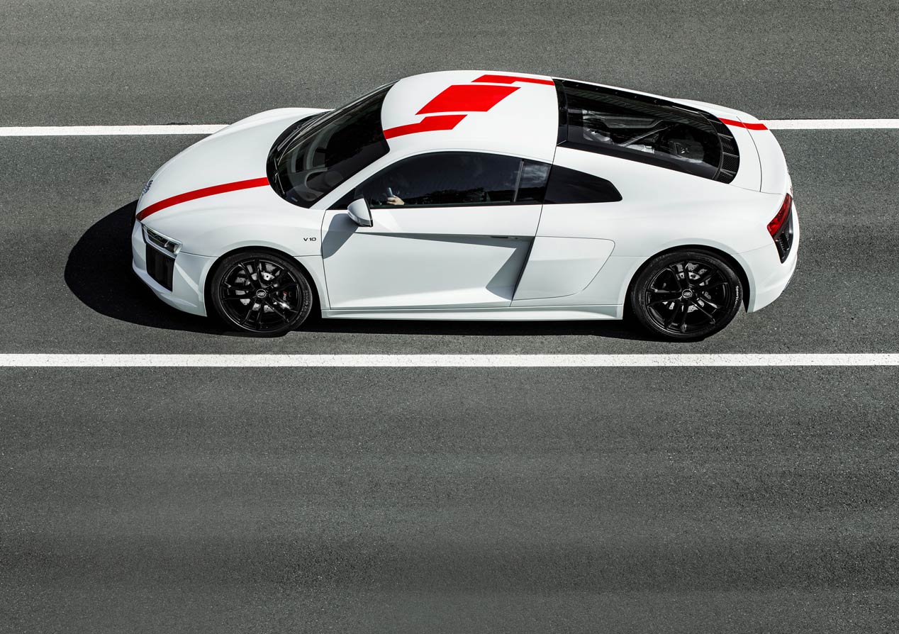 Audi R8 V10 RWS, el primer Audi de propulsión trasera