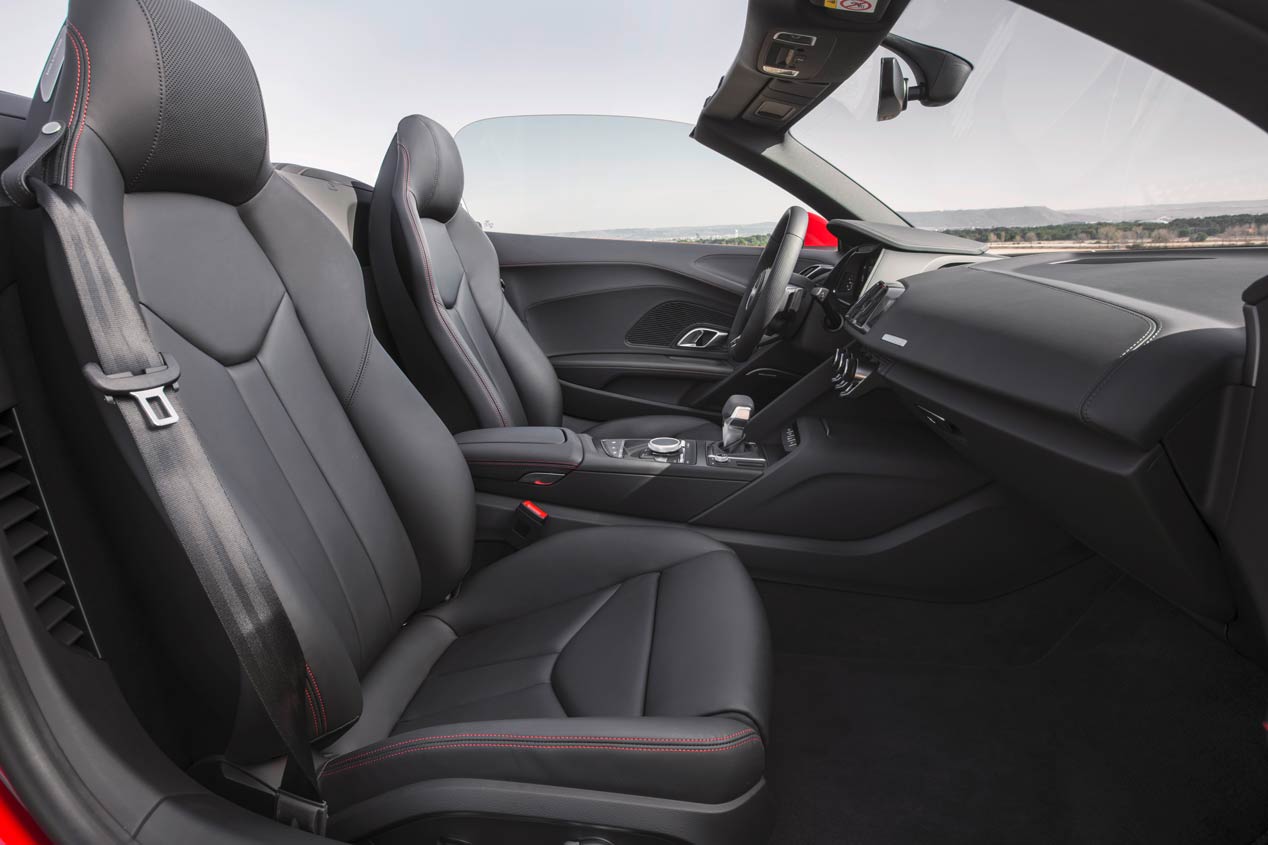 Audi R8 V10 RWS, el primer Audi de propulsión trasera