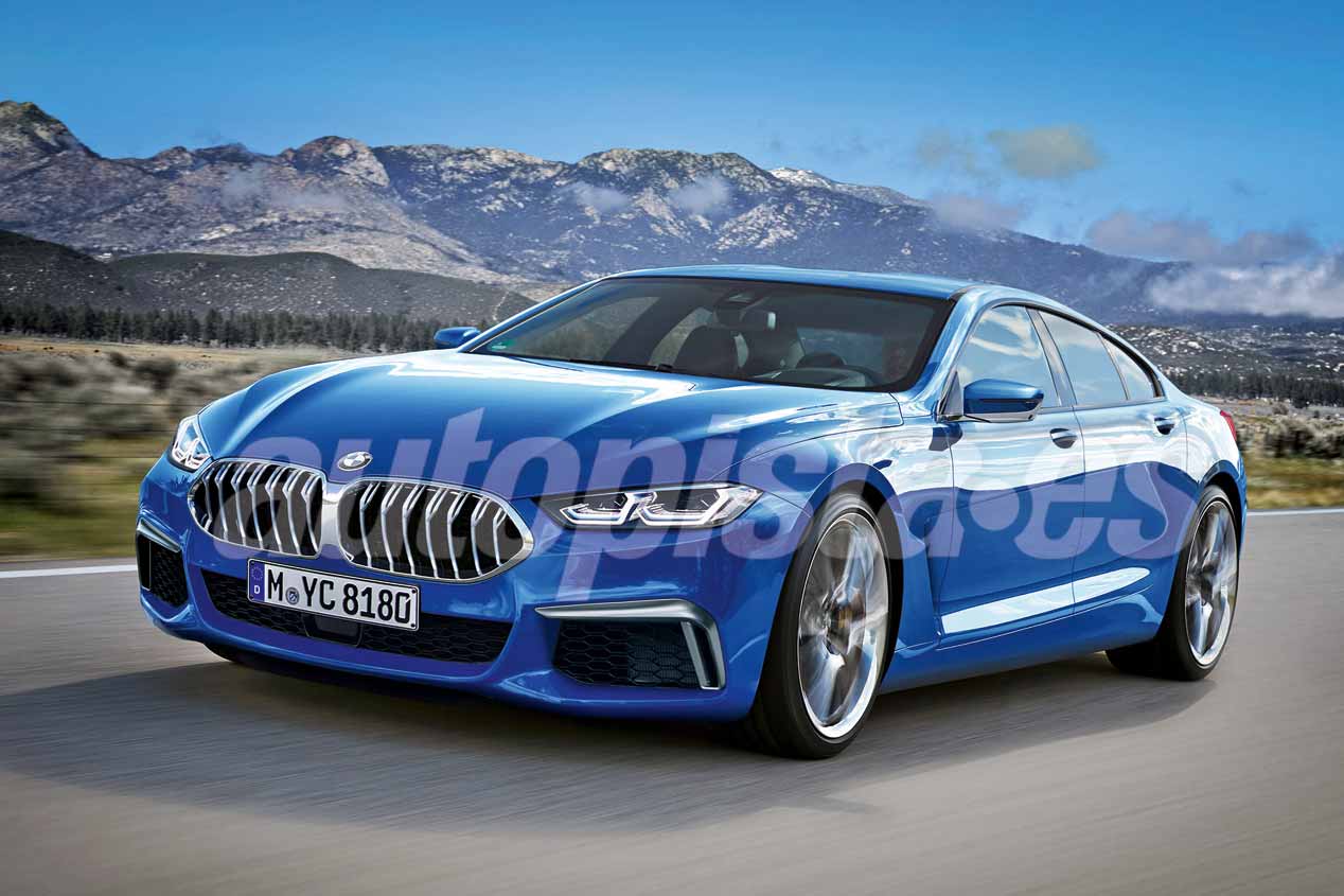 Duelo de superberlinas: Mercedes-AMG GT Coupé vs BMW Serie 8 Gran Coupé
