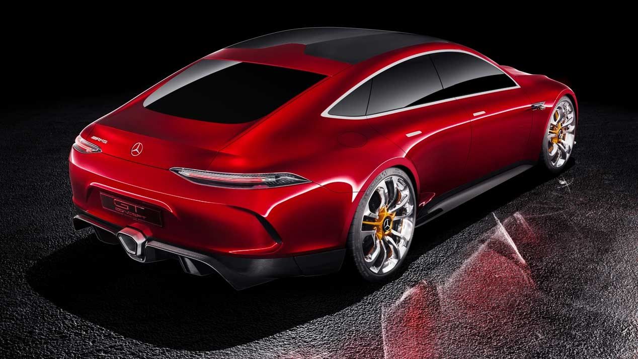 Duelo de superberlinas: Mercedes-AMG GT Coupé vs BMW Serie 8 Gran Coupé