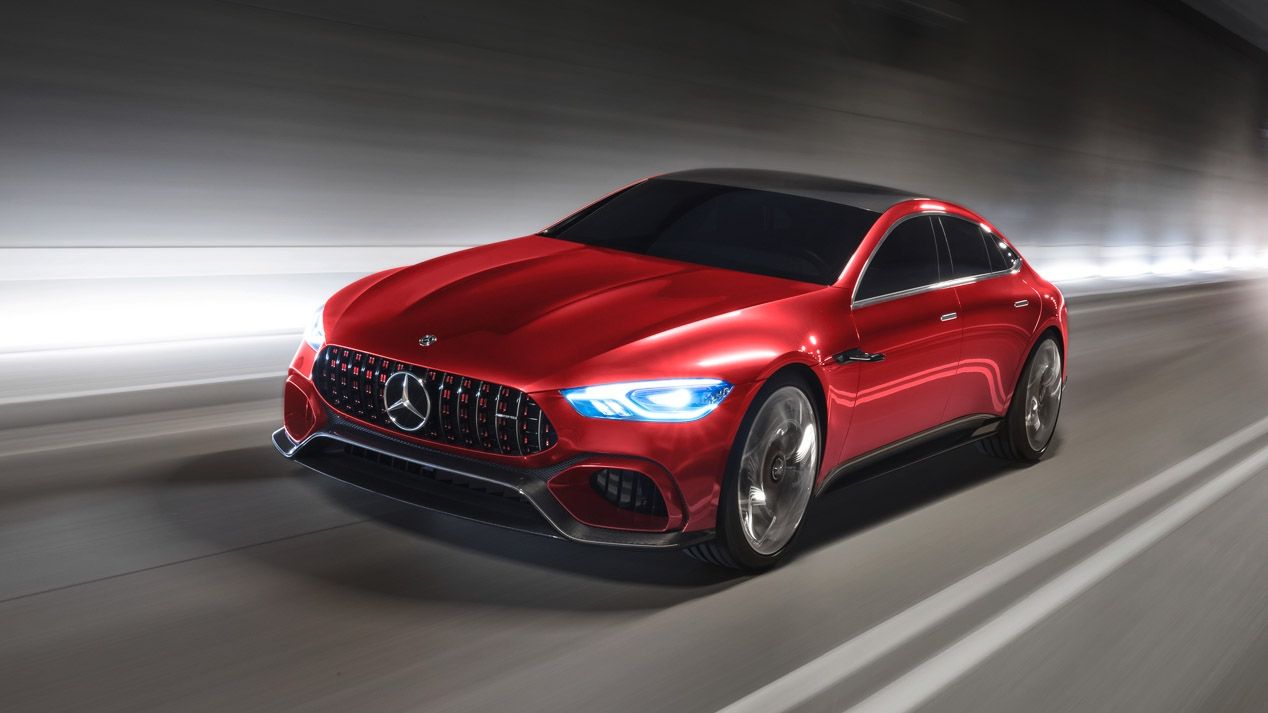 Duelo de superberlinas: Mercedes-AMG GT Coupé vs BMW Serie 8 Gran Coupé