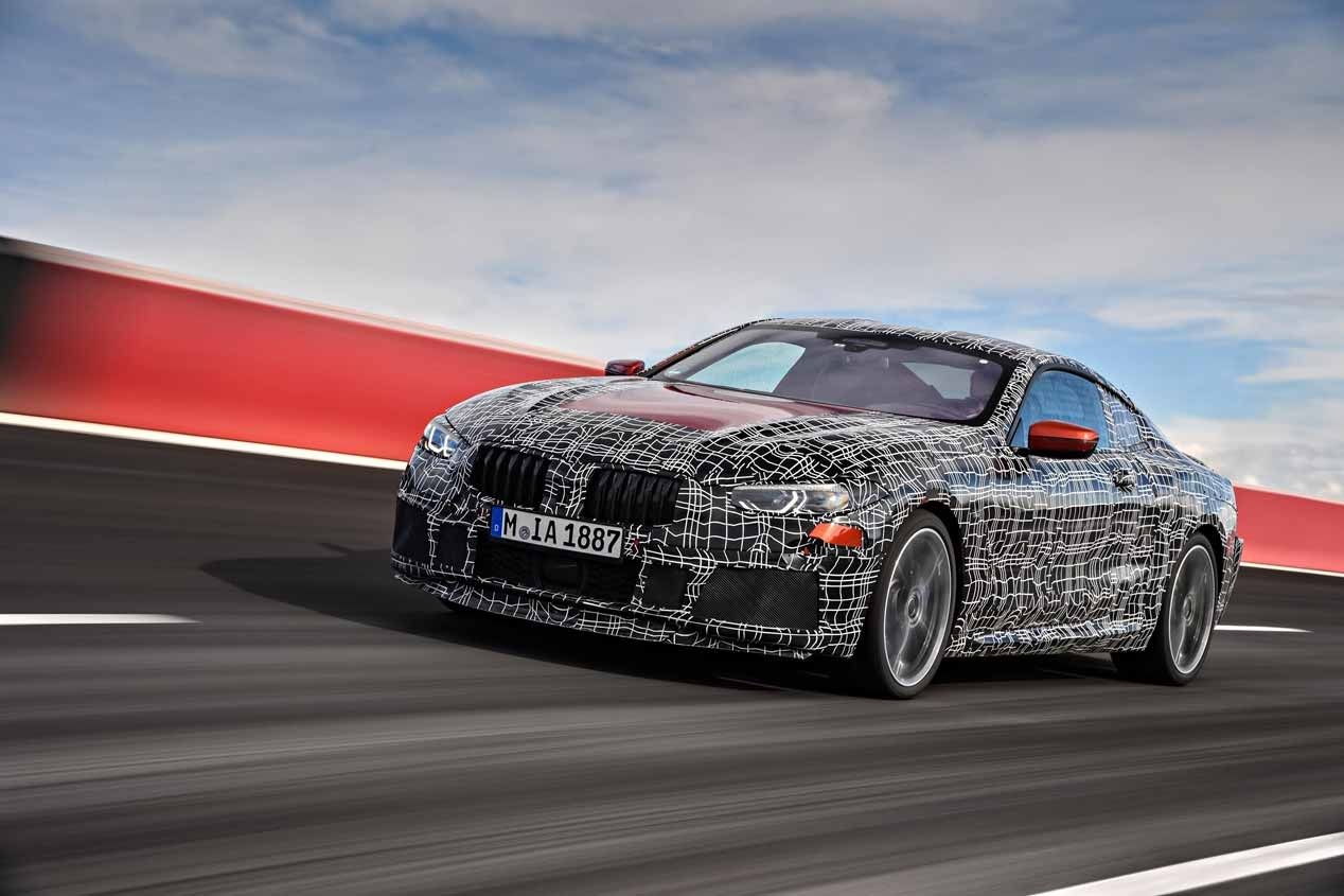 Duelo de superberlinas: Mercedes-AMG GT Coupé vs BMW Serie 8 Gran Coupé