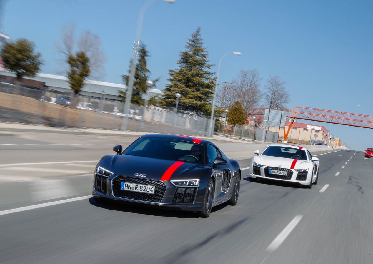 Audi R8 V10 RWS, el primer Audi de propulsión trasera