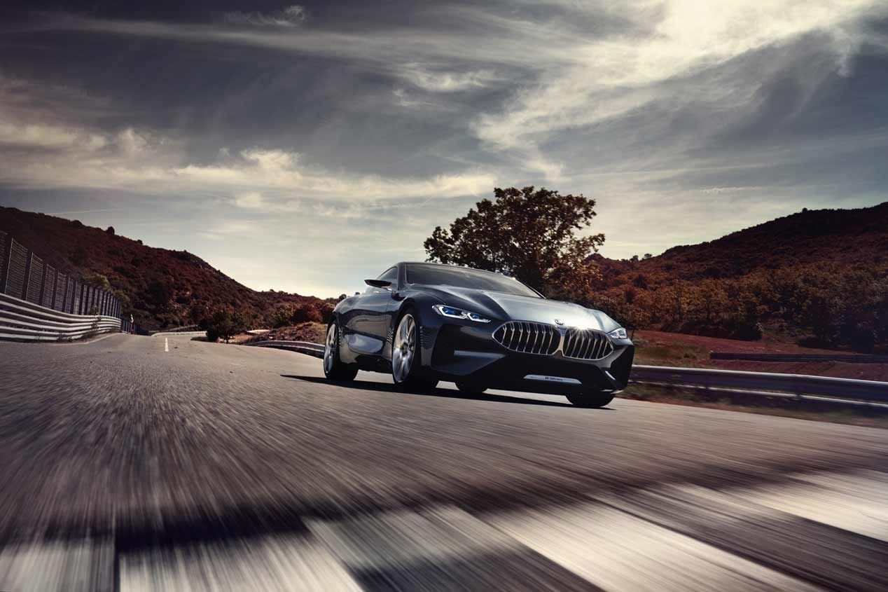 Duelo de superberlinas: Mercedes-AMG GT Coupé vs BMW Serie 8 Gran Coupé