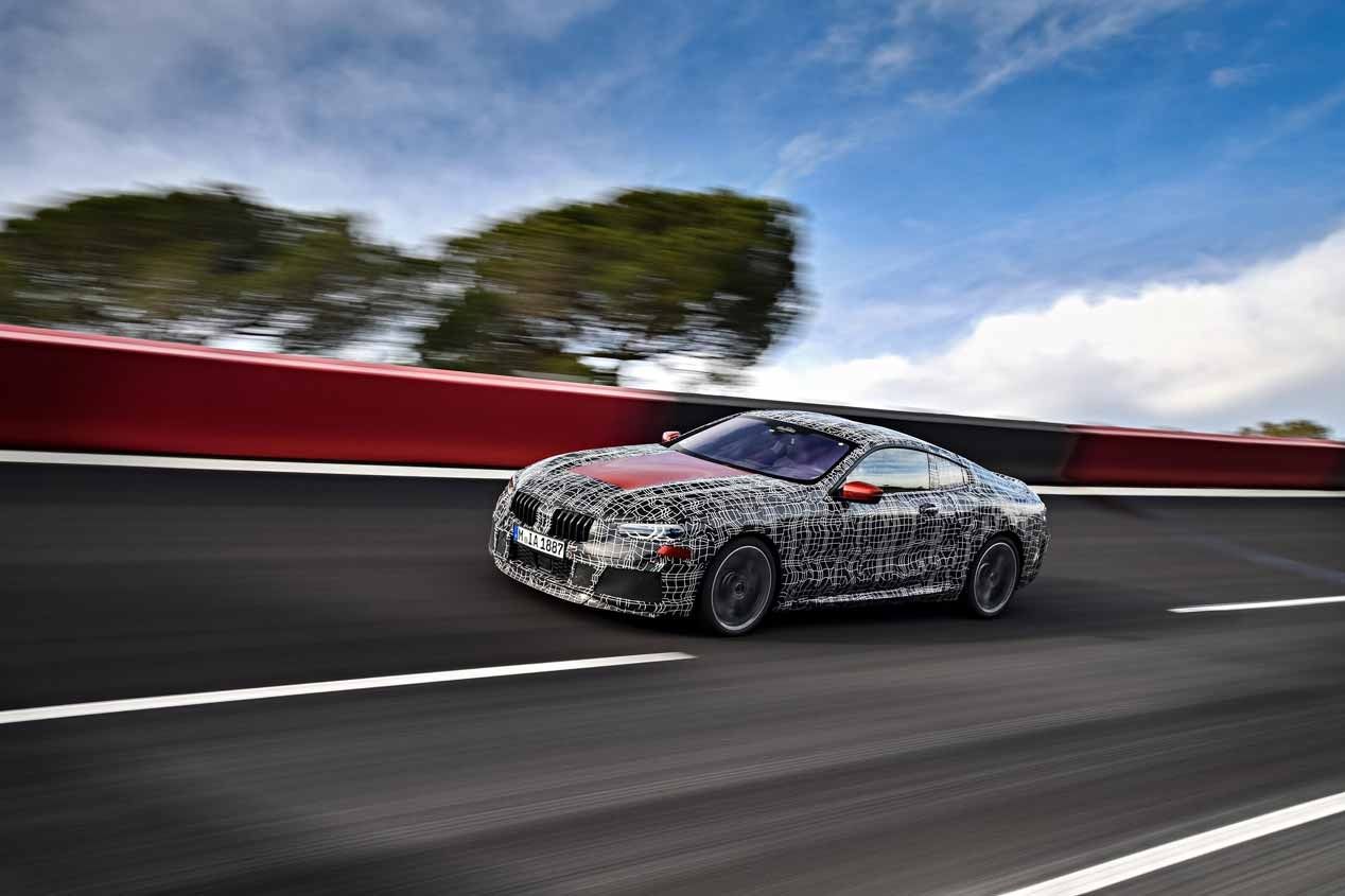 Duelo de superberlinas: Mercedes-AMG GT Coupé vs BMW Serie 8 Gran Coupé