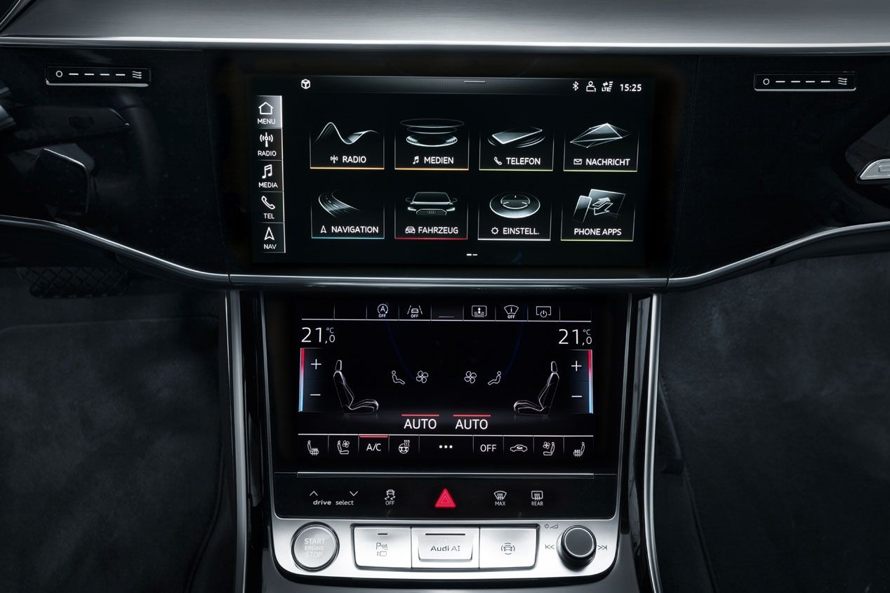 Audi A8: opiniones de la berlina de lujo finalista a Coche del Año en Europa 2018