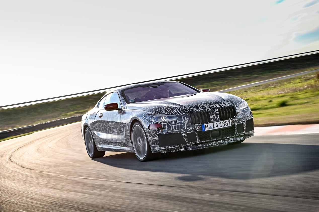 Duelo de superberlinas: Mercedes-AMG GT Coupé vs BMW Serie 8 Gran Coupé