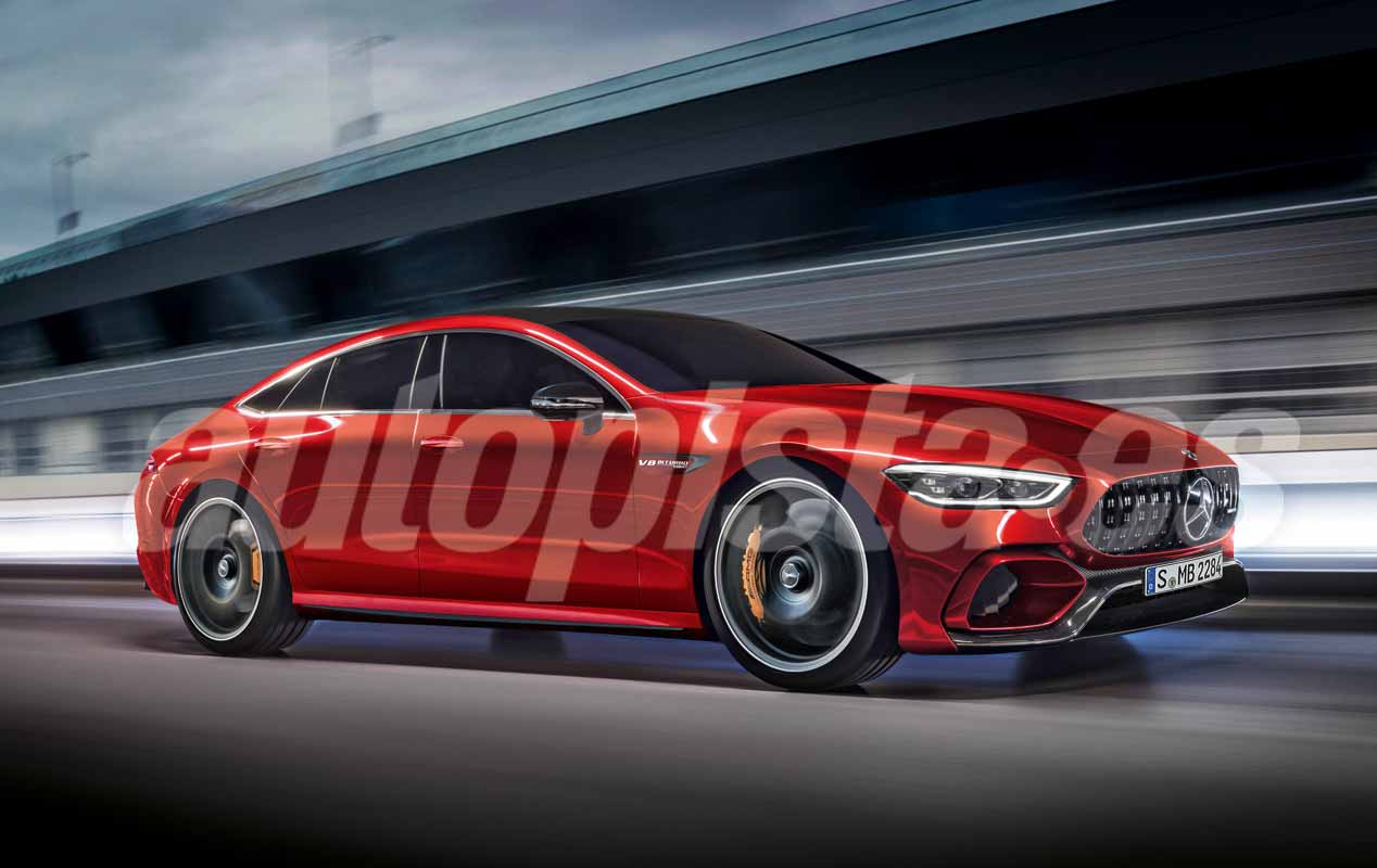 Duelo de superberlinas: Mercedes-AMG GT Coupé vs BMW Serie 8 Gran Coupé