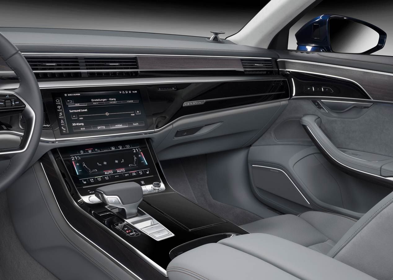 Audi A8: opiniones de la berlina de lujo finalista a Coche del Año en Europa 2018