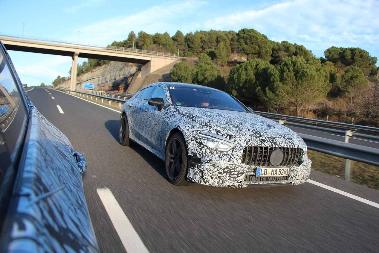 Duelo de superberlinas: Mercedes-AMG GT Coupé vs BMW Serie 8 Gran Coupé