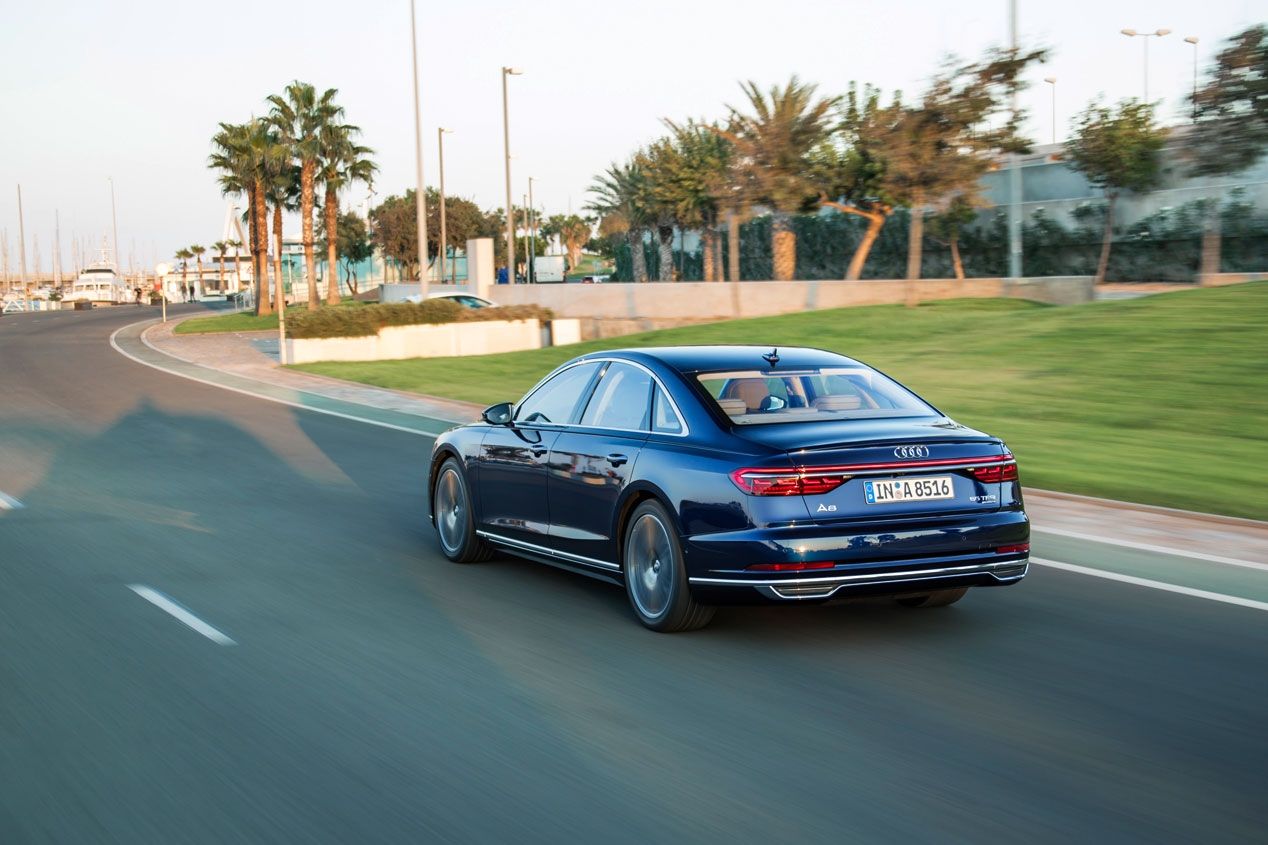 Audi A8: opiniones de la berlina de lujo finalista a Coche del Año en Europa 2018