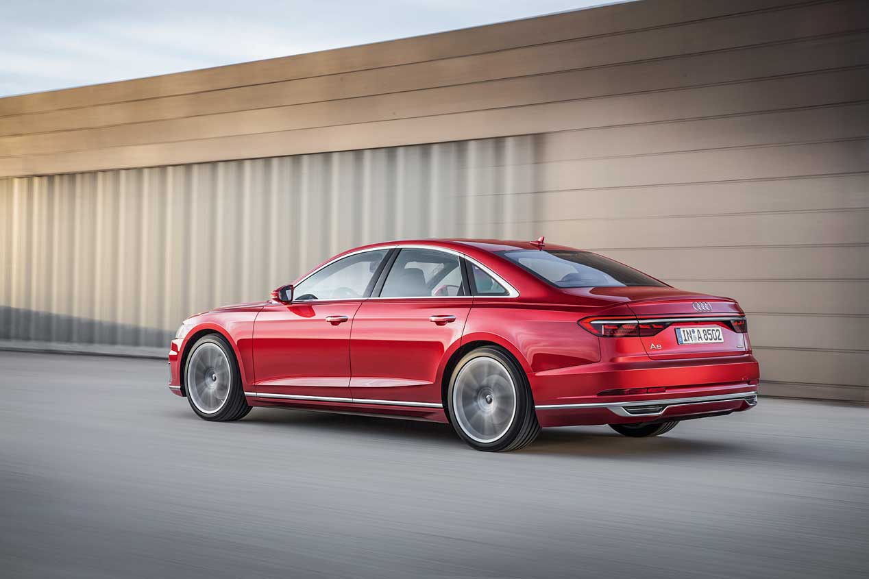 Audi A8: opiniones de la berlina de lujo finalista a Coche del Año en Europa 2018