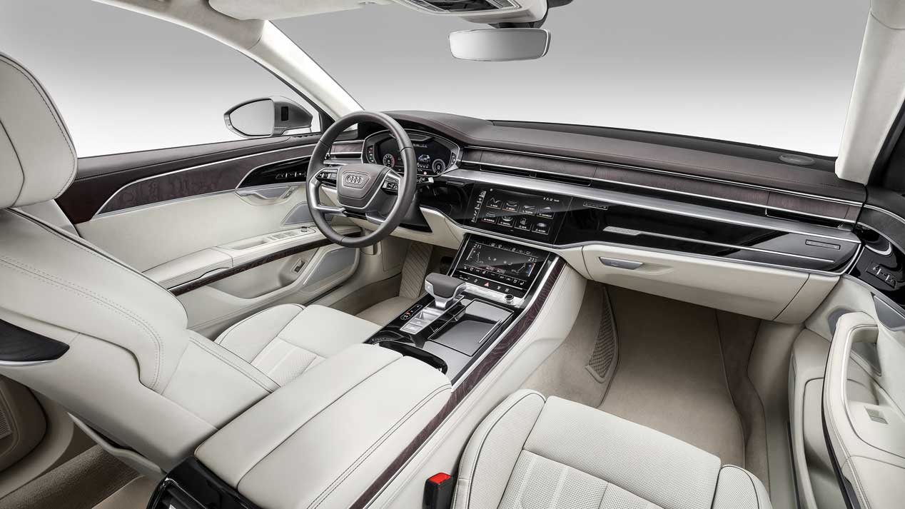 Audi A8: opiniones de la berlina de lujo finalista a Coche del Año en Europa 2018