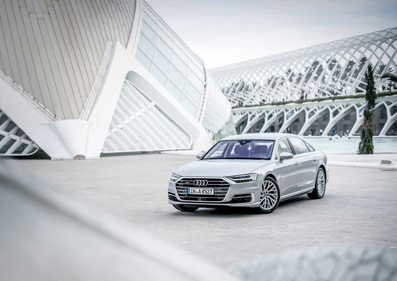 Audi A8: opiniones de la berlina de lujo finalista a Coche del Año en Europa 2018