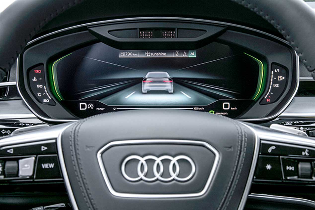 Audi A8: opiniones de la berlina de lujo finalista a Coche del Año en Europa 2018