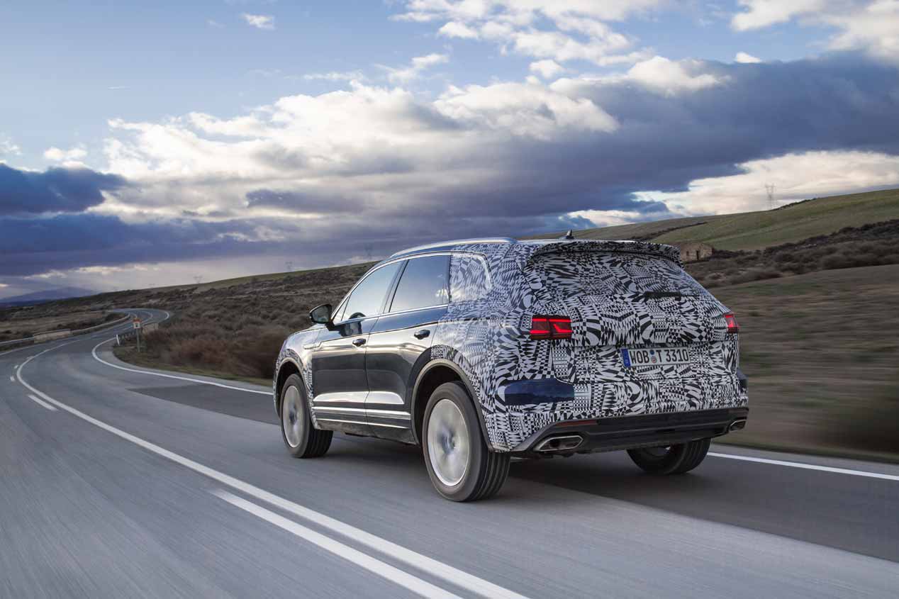 Probamos el nuevo VW Touareg 2018