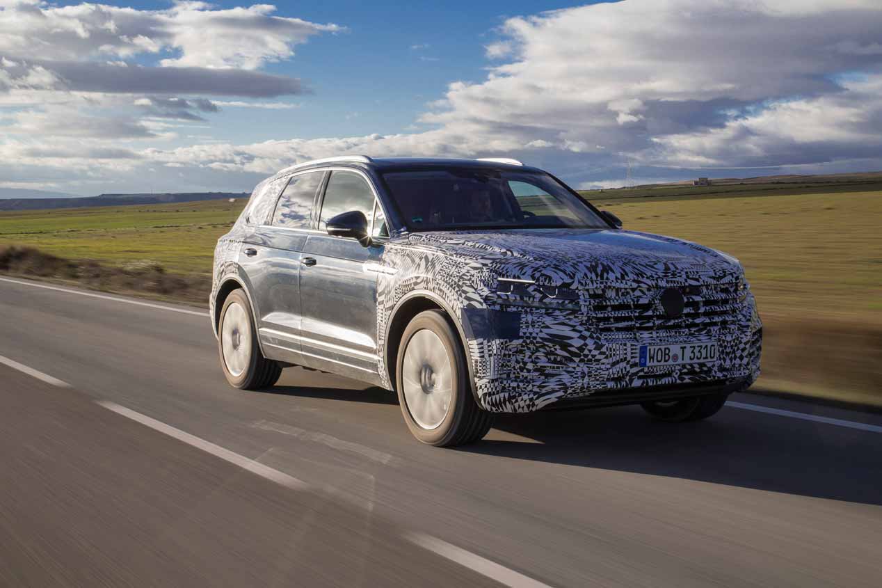 Probamos el nuevo VW Touareg 2018