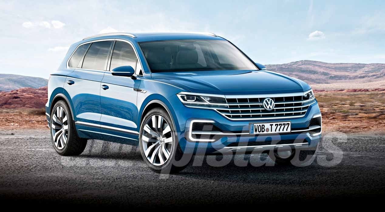 Probamos el nuevo VW Touareg 2018