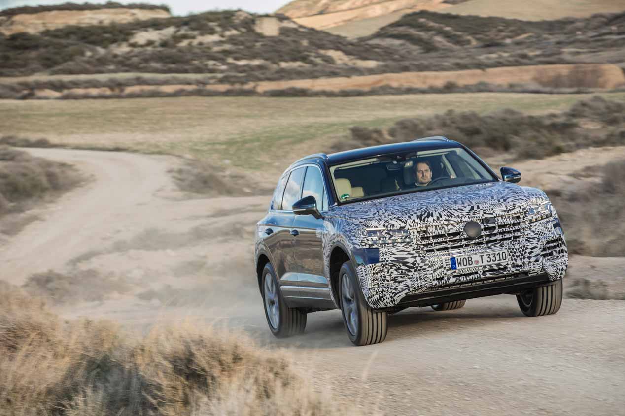 Probamos el nuevo VW Touareg 2018