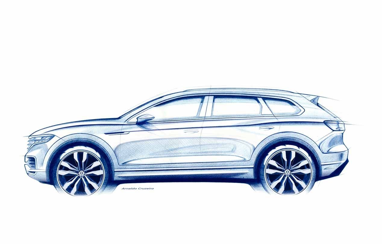 Probamos el nuevo VW Touareg 2018