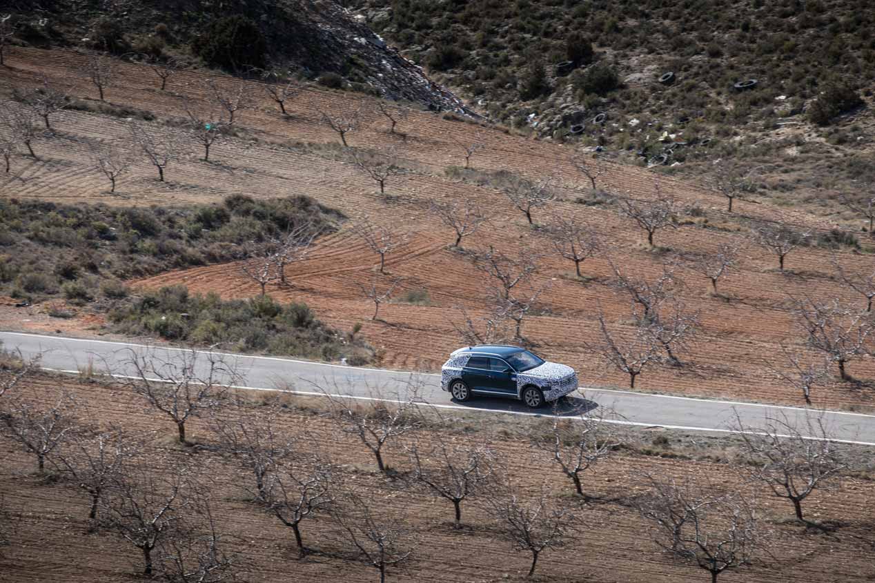 Probamos el nuevo VW Touareg 2018