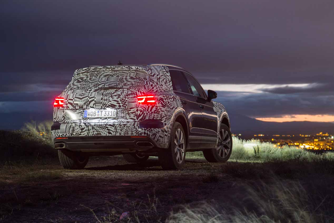 Probamos el nuevo VW Touareg 2018