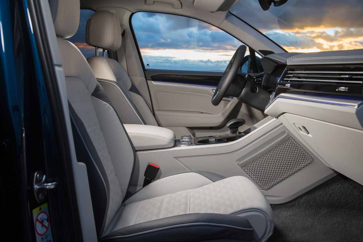 Probamos el nuevo VW Touareg 2018
